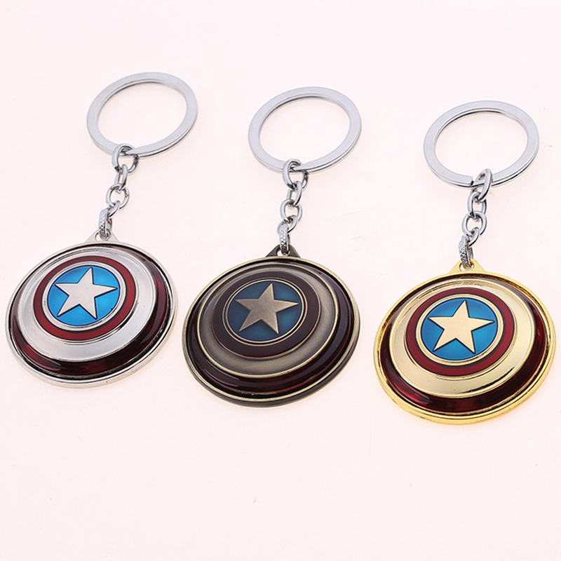 Shield Keychain