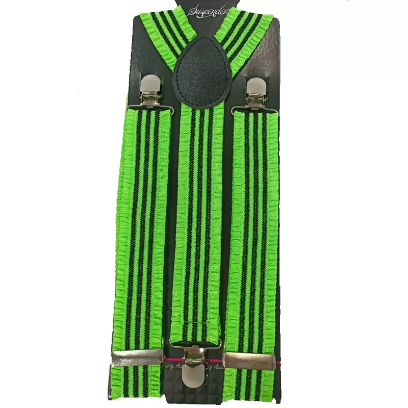 St Patricks Day Suspenders