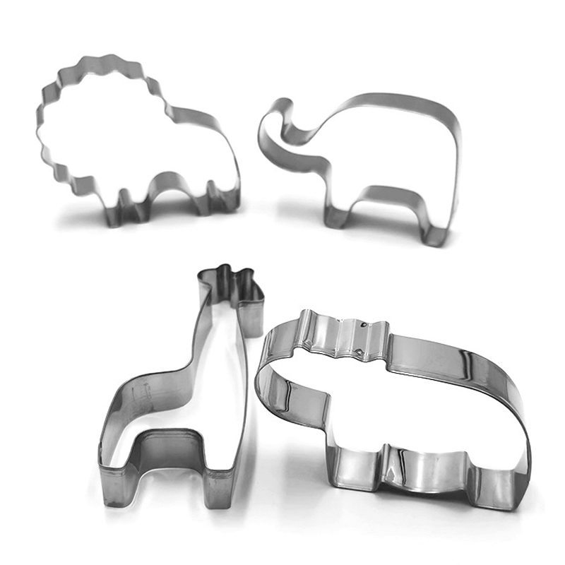 Stainless Steel Cookie Cutter Set