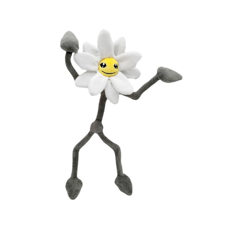 Cute Long Legs Sunflower Plush Stuffed Toy