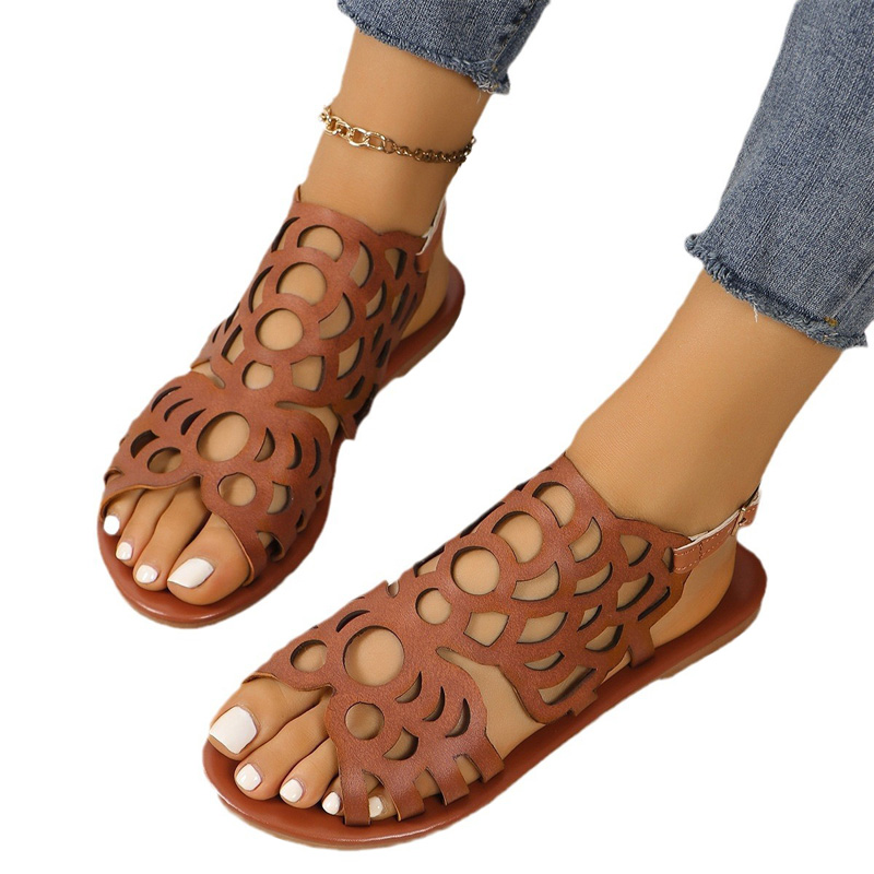 Summer Lady Sandals Plus Size Shoes