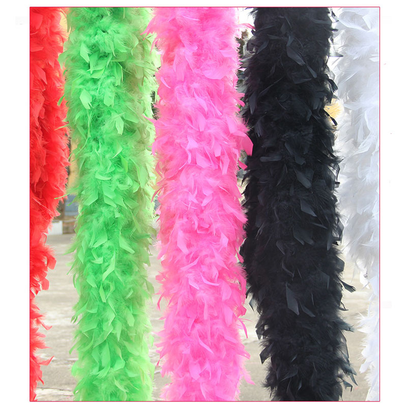 Turkey Feather Boas