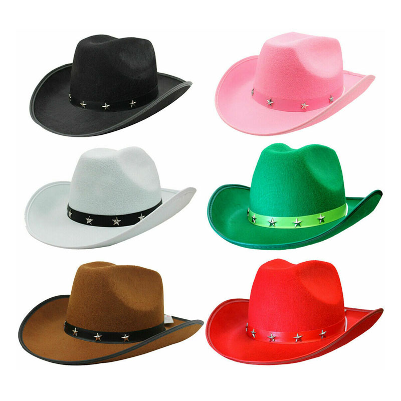 Wide Brim Cowboy Hat