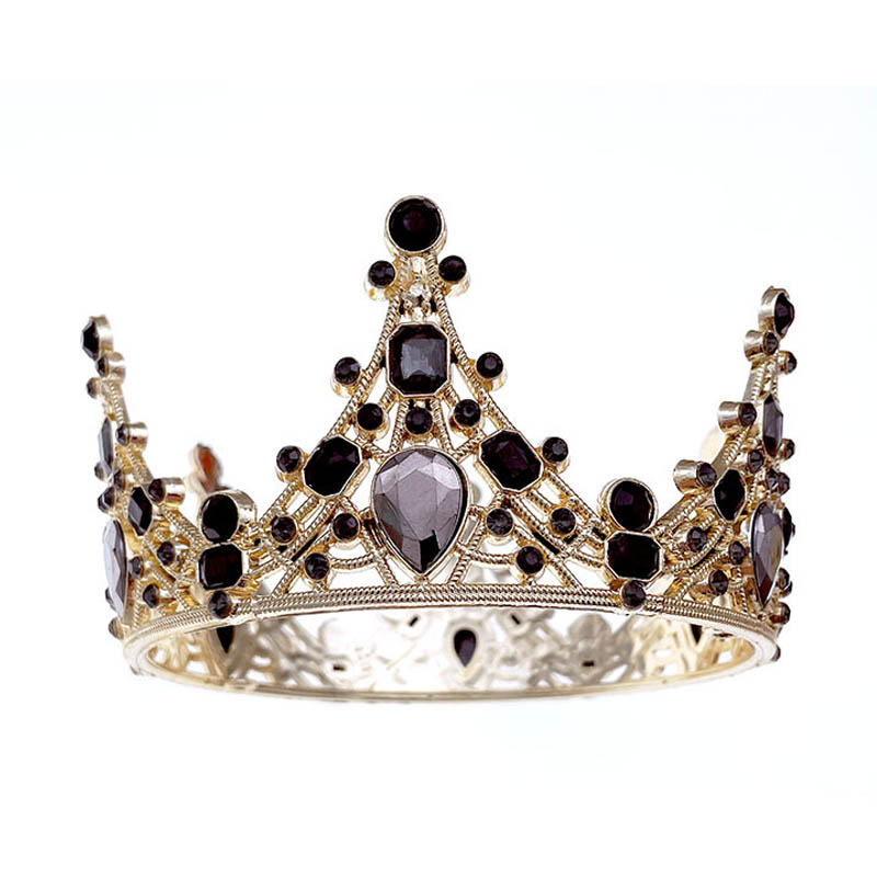 Women Rhinestone Tiaras for Halloween