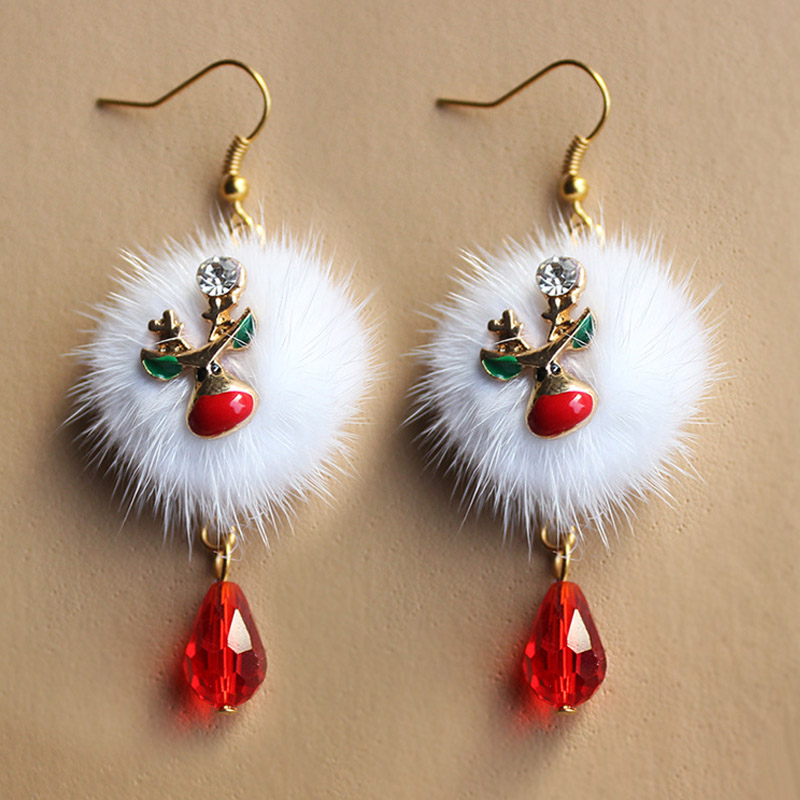 Women's Christmas Earring