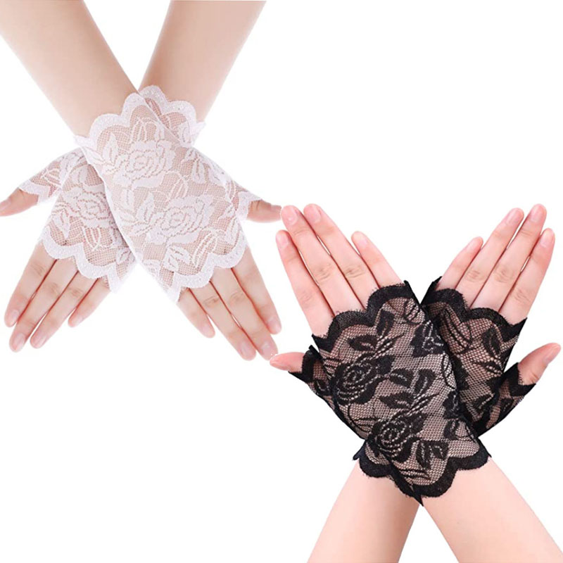 Women's Lace Gloves