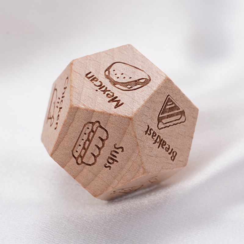 Wooden Rolling Dice